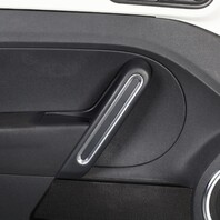 2012-2019 Volkswagen Beetle Left Door Panel Candy White OEM Used