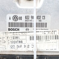 2003 Volkswagen Jetta GTI 2.8 Engine Computer ECU ECM DME 022906032CS OEM Used