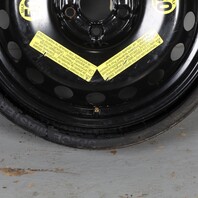 2009-2017 Audi Q5 Spare Tire Wheel 18 X 6 Space Saver Rim 8R0601011ER OEM Used