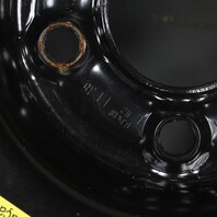 2009-2017 Audi Q5 Spare Tire Wheel 18 X 6 Space Saver Rim 8R0601011ER OEM Used