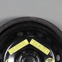 2009-2017 Audi Q5 Spare Tire Wheel 18 X 6 Space Saver Rim 8R0601011ER OEM Used