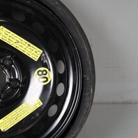 2009-2017 Audi Q5 Spare Tire Wheel 18 X 6 Space Saver Rim 8R0601011ER OEM Used
