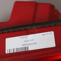 2013-2016 Audi A4 S4 Right Tail Light Lid Mount 8K5945094AD OEM Used
