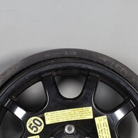 2013-2016 Audi Allroad Wheel Spare Tire 19 X 6 Wheel Space Saver Rim OEM Used