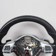 2010-2014 Volkswagen GTI Jetta GLI Steering Wheel Flat Bottom 5K0419091 OEM Used