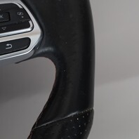 2010-2014 Volkswagen GTI Jetta GLI Steering Wheel Flat Bottom 5K0419091 OEM Used