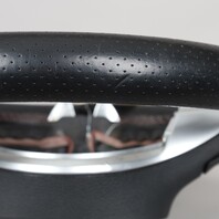 2010-2014 Volkswagen GTI Jetta GLI Steering Wheel Flat Bottom 5K0419091 OEM Used