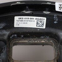 2010-2014 Volkswagen GTI Jetta GLI Steering Wheel Flat Bottom 5K0419091 OEM Used