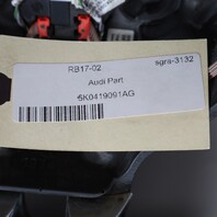 2010-2014 Volkswagen GTI Jetta GLI Steering Wheel Flat Bottom 5K0419091 OEM Used