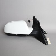 2010-2016 Audi A4 Right Door Mirror Side View Black 8K1857410AG OEM Used