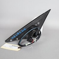 2010-2016 Audi A4 Right Door Mirror Side View Black 8K1857410AG OEM Used