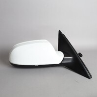 2010-2016 Audi A4 Right Door Mirror Side View Black 8K1857410AG OEM Used