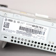 2012-2015 Audi A6 A7 Multimedia CD Player Head Unit 4G0035746D OEM Used