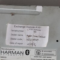 2012-2015 Audi A6 A7 Multimedia CD Player Head Unit 4G0035746D OEM Used