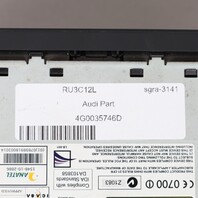 2012-2015 Audi A6 A7 Multimedia CD Player Head Unit 4G0035746D OEM Used