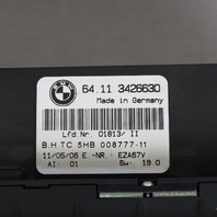 2004-2010 BMW X3 E83 Heater Climate Control Panel 64113426630 OEM Used
