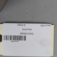 2013-2016 Audi Q5 8R Rear Axle Shaft CV Joint 8R0501203C OEM Used