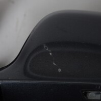 2009-2011 Audi A6 Left Door Mirror Oyster Grey 4F1857409AS OEM Used