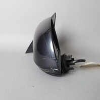 2009-2011 Audi A6 Left Door Mirror Oyster Grey 4F1857409AS OEM Used