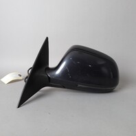 2009-2011 Audi A6 Left Door Mirror Oyster Grey 4F1857409AS OEM Used