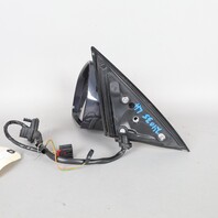 2009-2011 Audi A6 Left Door Mirror Oyster Grey 4F1857409AS OEM Used