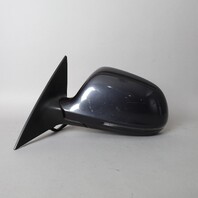 2009-2011 Audi A6 Left Door Mirror Oyster Grey 4F1857409AS OEM Used