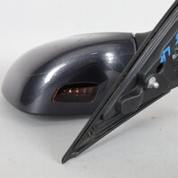 2009-2011 Audi A6 Left Door Mirror Oyster Grey 4F1857409AS OEM Used