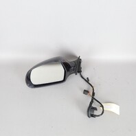 2009-2011 Audi A6 Left Door Mirror Oyster Grey 4F1857409AS OEM Used