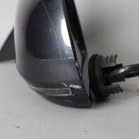 2009-2011 Audi A6 Left Door Mirror Oyster Grey 4F1857409AS OEM Used