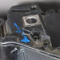 2003-2006 Audi A4 S4 Cabriolet Right Xenon Headlight Damaged Tabs OEM