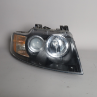 2003-2006 Audi A4 S4 Cabriolet Right Xenon Headlight Damaged Tabs OEM