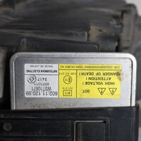 2003-2006 Audi A4 S4 Cabriolet Right Xenon Headlight Damaged Tabs OEM