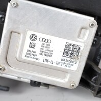 2013-2017 Audi A5 Left Xenon Headlight Self Adjustsing 8T0941043E OEM NOTE