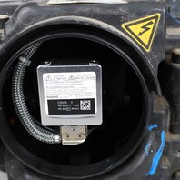 2013-2017 Audi A5 Left Xenon Headlight Self Adjustsing 8T0941043E OEM NOTE