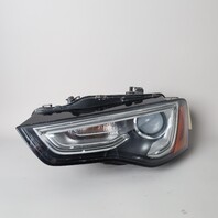 2013-2017 Audi A5 Left Xenon Headlight Self Adjustsing 8T0941043E OEM NOTE