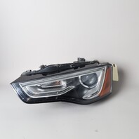2013-2017 Audi A5 Left Xenon Headlight Self Adjustsing 8T0941043E OEM NOTE