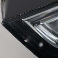 2013-2017 Audi A5 Left Xenon Headlight Self Adjustsing 8T0941043E OEM NOTE