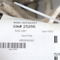 2009-2012 Audi Q5 Right Rear Spindle Knuckle Hub 8R0505431C OEM Used