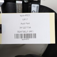 2012-2013 BMW 328i 335i M3 Coupe Right Front Seat Belt OEM 72117284362