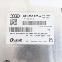2013-2016 Audi A4 A5 Q5 S4 S5 Amplifier Bang Olufsen B&O 8T1035223A OEM
