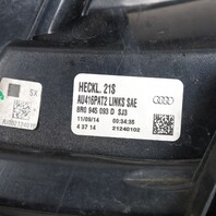 2013-2017 Audi Q5 Left Driver Tail Light Lamp 8R0945093D OEM