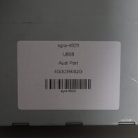 2015 Audi Q5 Radio Stereo Tuner Receiver Module 4G0035082G OEM