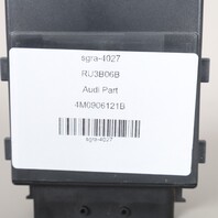 2017-2019 Audi Q7 Fuel Pump Control Module OEM 4M0906121B