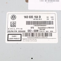 2013-2014 Volkswagen Jetta Radio Stereo Tuner CD Player OEM 1K0035164D