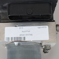 2013 Audi Q5 Hybrid Anti Lock Brake Pump 8R0614517BB OEM