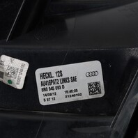 2013-2017 Audi Q5 Left Tail Light 8R0945093D OEM