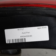 2013-2017 Audi Q5 Left Tail Light 8R0945093D OEM