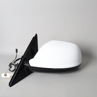 2015-2017 Audi Q5 Left Side View Door Mirror 8R0857527AG OEM