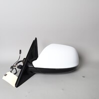 2015-2017 Audi Q5 Left Side View Door Mirror 8R0857527AG OEM