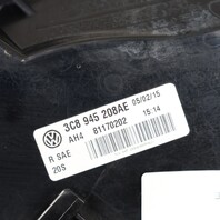 2013-2017 Volkswagen CC Right Tail Light 3C8945208AE OEM